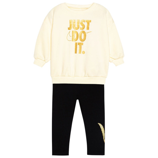 Nike Παιδικό σετ Shine Crew & Legging Set